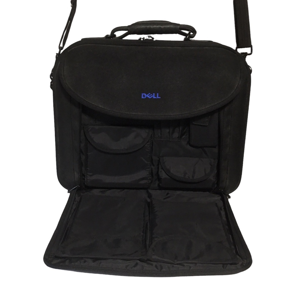 Dell Laptop Computer Adjustable Removable Padded … - image 2